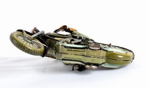 ARNOLD Mac700 motocicletta  - Asta Antique Toys & Sports Memorabilia - Associazione Nazionale - Case d'Asta italiane