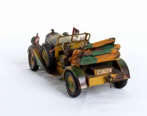 LINEOL Kubelwagen della Wermacht  - Asta Antique Toys & Sports Memorabilia - Associazione Nazionale - Case d'Asta italiane