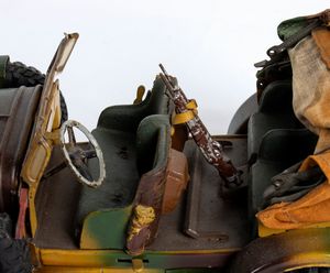 LINEOL Kubelwagen della Wermacht  - Asta Antique Toys & Sports Memorabilia - Associazione Nazionale - Case d'Asta italiane