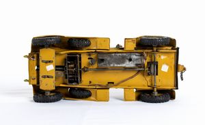 LINEOL Kubelwagen della Wermacht  - Asta Antique Toys & Sports Memorabilia - Associazione Nazionale - Case d'Asta italiane