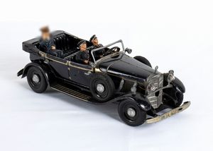TIPP & Co , Mercedes Benz nera di Hitler  - Asta Antique Toys & Sports Memorabilia - Associazione Nazionale - Case d'Asta italiane