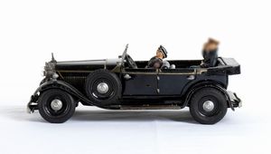 TIPP & Co , Mercedes Benz nera di Hitler  - Asta Antique Toys & Sports Memorabilia - Associazione Nazionale - Case d'Asta italiane