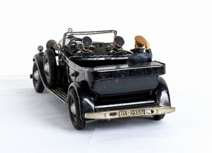 TIPP & Co , Mercedes Benz nera di Hitler  - Asta Antique Toys & Sports Memorabilia - Associazione Nazionale - Case d'Asta italiane