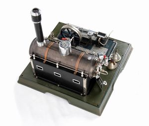 MARKLIN macchina a vapore in scatola  - Asta Antique Toys & Sports Memorabilia - Associazione Nazionale - Case d'Asta italiane