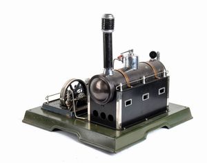 MARKLIN macchina a vapore in scatola  - Asta Antique Toys & Sports Memorabilia - Associazione Nazionale - Case d'Asta italiane