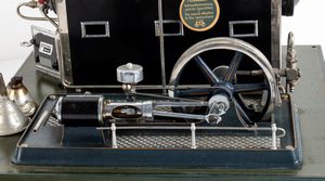 MARKLIN macchina a vapore in scatola  - Asta Antique Toys & Sports Memorabilia - Associazione Nazionale - Case d'Asta italiane