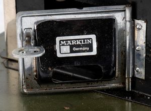 MARKLIN macchina a vapore in scatola  - Asta Antique Toys & Sports Memorabilia - Associazione Nazionale - Case d'Asta italiane