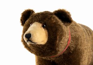 STEIFF orso su ruote  - Asta Antique Toys & Sports Memorabilia - Associazione Nazionale - Case d'Asta italiane