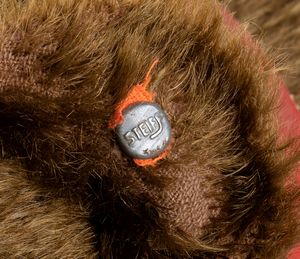 STEIFF orso su ruote  - Asta Antique Toys & Sports Memorabilia - Associazione Nazionale - Case d'Asta italiane