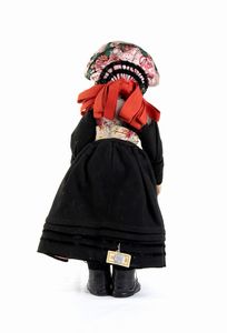 LENCI bambola Serie 300 Pragelato  - Asta Antique Toys & Sports Memorabilia - Associazione Nazionale - Case d'Asta italiane