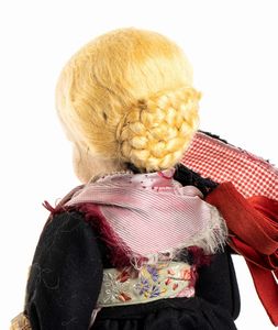 LENCI bambola Serie 300 Pragelato  - Asta Antique Toys & Sports Memorabilia - Associazione Nazionale - Case d'Asta italiane