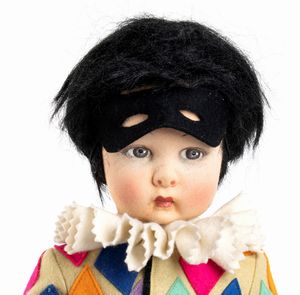 LENCI Arlecchino  - Asta Antique Toys & Sports Memorabilia - Associazione Nazionale - Case d'Asta italiane