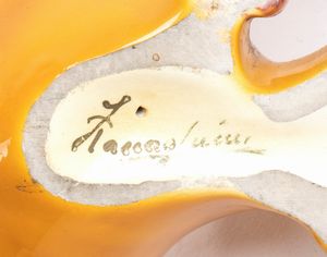 ZACCAGNINI - Disney ceramica PLUTO  - Asta Antique Toys & Sports Memorabilia - Associazione Nazionale - Case d'Asta italiane