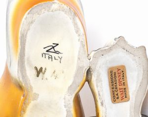ZACCAGNINI - Disney ceramica PLUTO  - Asta Antique Toys & Sports Memorabilia - Associazione Nazionale - Case d'Asta italiane