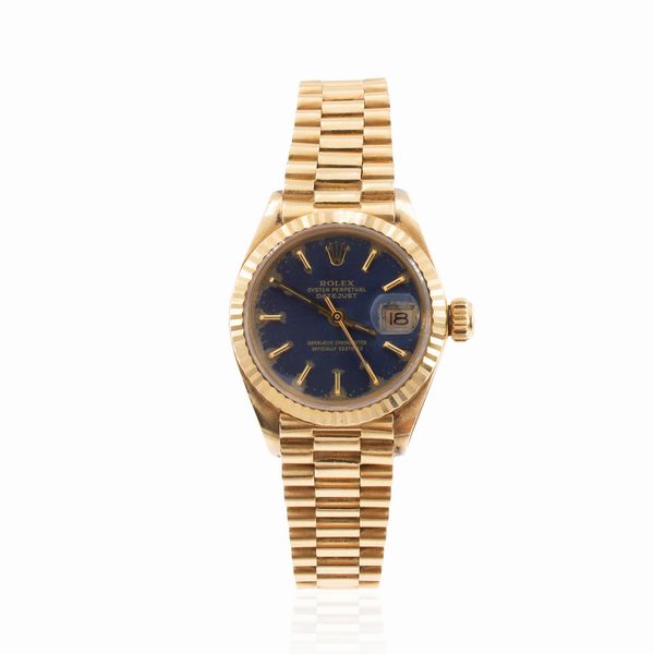 Rolex Oyster Perpetual Datejust orologio da donna vintage  - Asta Gioielli Orologi | Fashion Vintage - Associazione Nazionale - Case d'Asta italiane