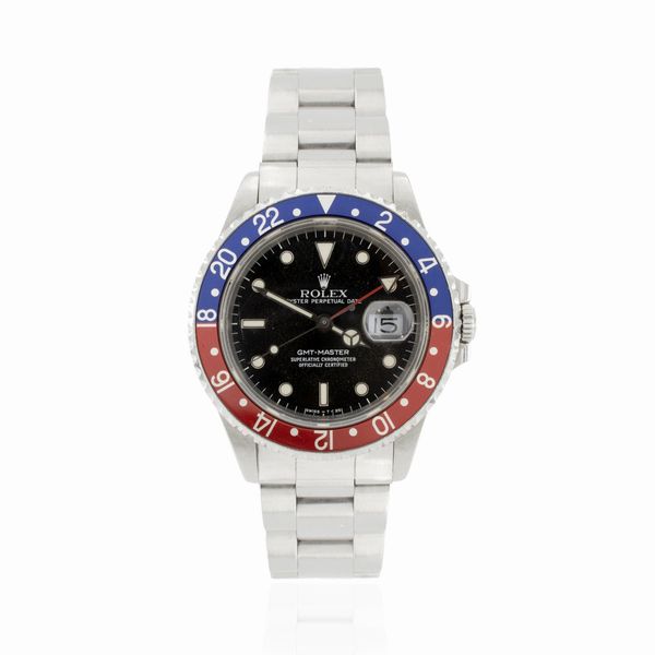 Rolex GMT Master, orologio da polso vintage  - Asta Gioielli Orologi | Fashion Vintage - Associazione Nazionale - Case d'Asta italiane