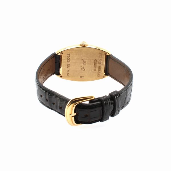 Frank Muller Casablanca orologio da polso vintage  - Asta Gioielli Orologi | Fashion Vintage - Associazione Nazionale - Case d'Asta italiane