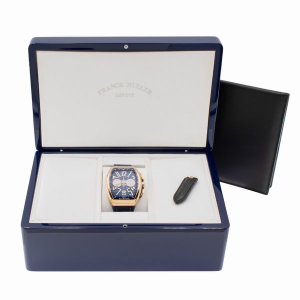 Frank Muller Yachting, orologio cronografo da polso  - Asta Gioielli Orologi | Fashion Vintage - Associazione Nazionale - Case d'Asta italiane