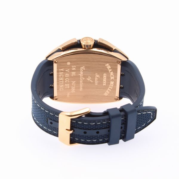 Frank Muller Yachting, orologio cronografo da polso  - Asta Gioielli Orologi | Fashion Vintage - Associazione Nazionale - Case d'Asta italiane