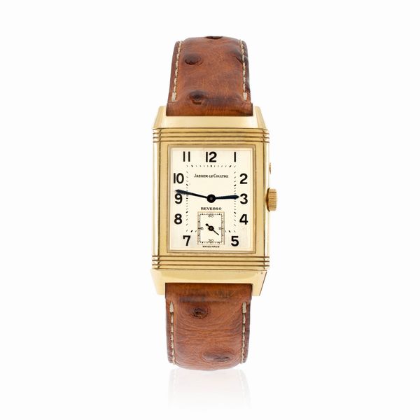 Jager Le Coultre Reverso Duoface Night/Day, orologio da polso  - Asta Gioielli Orologi | Fashion Vintage - Associazione Nazionale - Case d'Asta italiane