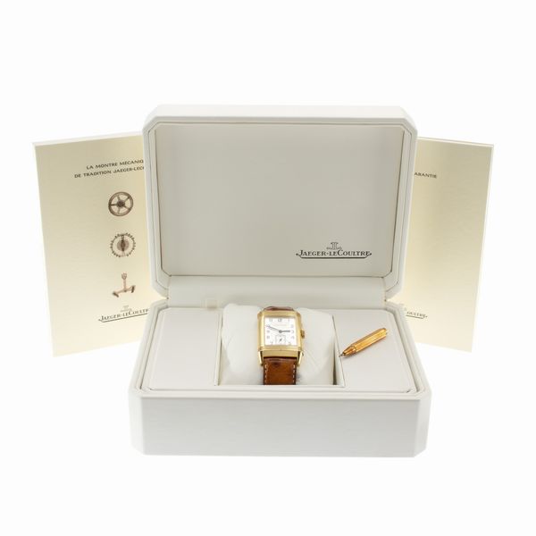 Jager Le Coultre Reverso Duoface Night/Day, orologio da polso  - Asta Gioielli Orologi | Fashion Vintage - Associazione Nazionale - Case d'Asta italiane