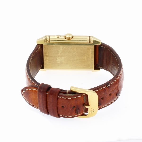 Jager Le Coultre Reverso Duoface Night/Day, orologio da polso  - Asta Gioielli Orologi | Fashion Vintage - Associazione Nazionale - Case d'Asta italiane