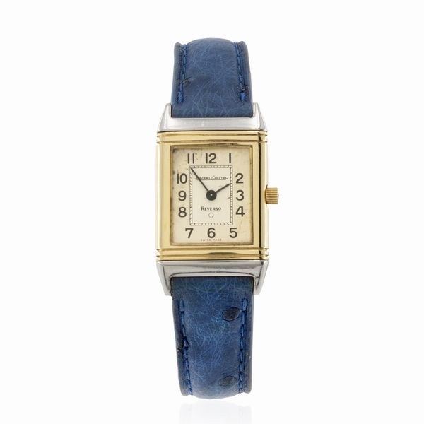 Jager Le Coultre Reverso orologio da donna vintage  - Asta Gioielli Orologi | Fashion Vintage - Associazione Nazionale - Case d'Asta italiane