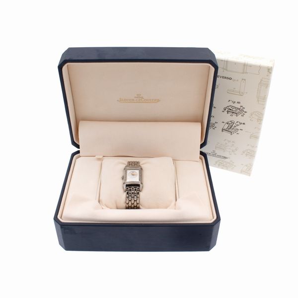 Jager Le Coultre Reverso Duetto, orologio da donna  - Asta Gioielli Orologi | Fashion Vintage - Associazione Nazionale - Case d'Asta italiane
