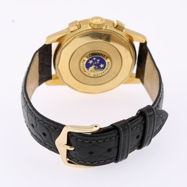 Longines Automatic Conquest, orologio da polso cronografo bicompax vintage  - Asta Gioielli Orologi | Fashion Vintage - Associazione Nazionale - Case d'Asta italiane