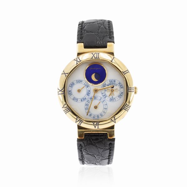 Gerald Genta Calendario Perpetuo orologio da polso vintage  - Asta Gioielli Orologi | Fashion Vintage - Associazione Nazionale - Case d'Asta italiane
