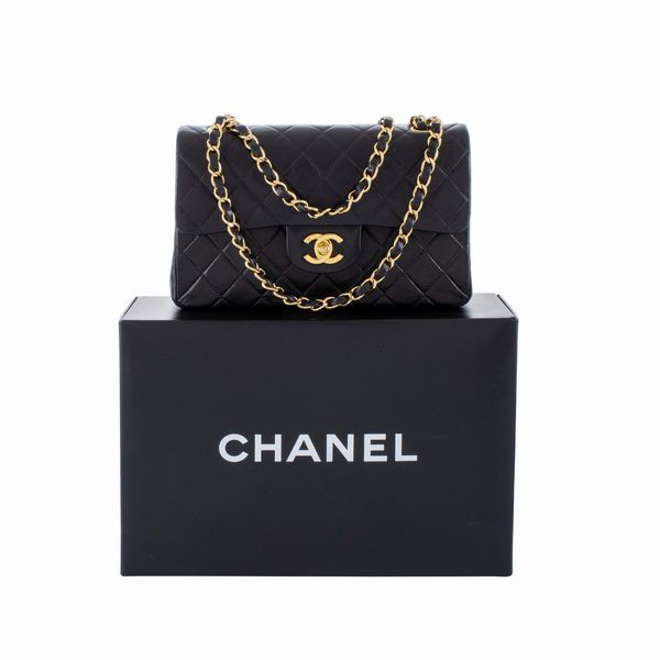 Chanel Timeless Classique borsa a spalla vintage  - Asta Gioielli Orologi | Fashion Vintage - Associazione Nazionale - Case d'Asta italiane