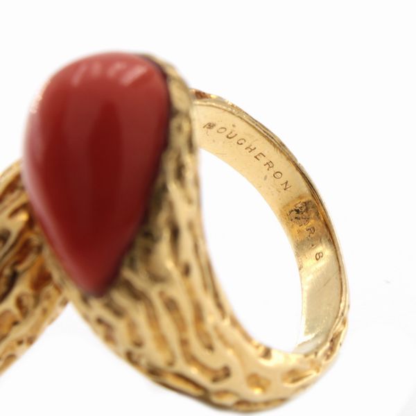 Boucheron anello collezione Boheme Toi et Moi  - Asta Gioielli Orologi | Fashion Vintage - Associazione Nazionale - Case d'Asta italiane