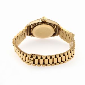 Rolex Oyster Perpetual Datejust orologio da donna vintage  - Asta Gioielli Orologi | Fashion Vintage - Associazione Nazionale - Case d'Asta italiane