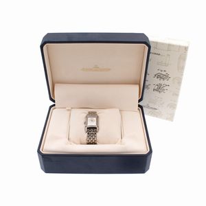 Jager Le Coultre Reverso Duetto, orologio da donna  - Asta Gioielli Orologi | Fashion Vintage - Associazione Nazionale - Case d'Asta italiane