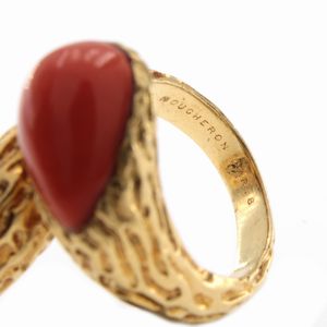 Boucheron anello collezione Boheme Toi et Moi  - Asta Gioielli Orologi | Fashion Vintage - Associazione Nazionale - Case d'Asta italiane