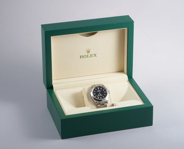 ROLEX : Rolex, Explorer 1 2021  - Asta GIOIELLI - OROLOGI - ALL I WANT FOR CHRISTMAS Online - Associazione Nazionale - Case d'Asta italiane