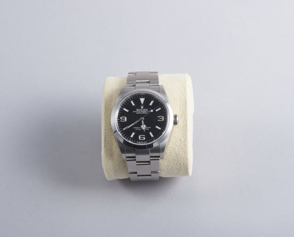 ROLEX : Rolex, Explorer 1 2021  - Asta GIOIELLI - OROLOGI - ALL I WANT FOR CHRISTMAS Online - Associazione Nazionale - Case d'Asta italiane