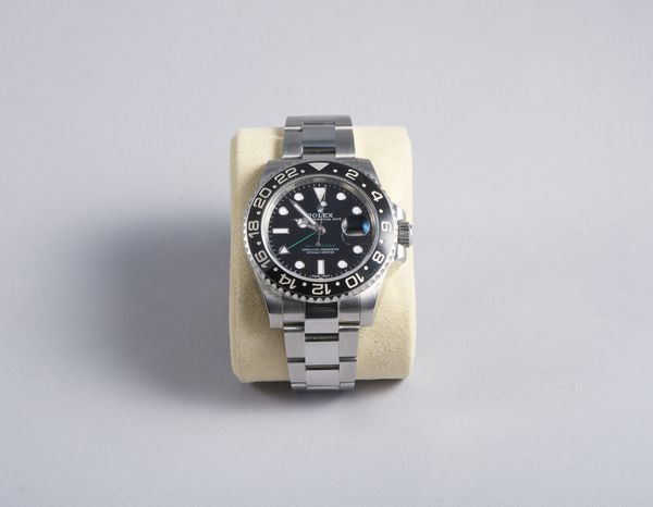 ROLEX : Rolex GMT Master II 2018  - Asta GIOIELLI - OROLOGI - ALL I WANT FOR CHRISTMAS Online - Associazione Nazionale - Case d'Asta italiane