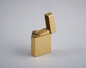 DUPONT - Accendino Dupont placcato oro anni 70 Parigi