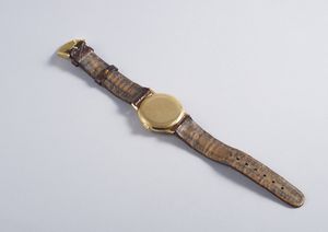 LONGINES : Orologio da uomo di forma rotonda in oro giallo 18k.con movimento meccanico  - Asta GIOIELLI - OROLOGI - ALL I WANT FOR CHRISTMAS Online - Associazione Nazionale - Case d'Asta italiane