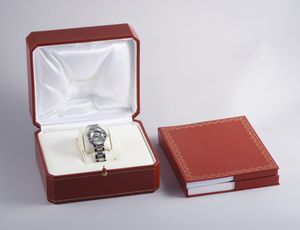 CARTIER - Orologio in acciaio modello 21 Must de Cartier.