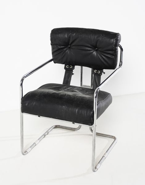 FALESCHINI GUIDO : Quattro poltroncine mod. Tucroma per Mariani, Italia  - Asta DESIGN E ARTI DECORATIVE DEL NOVECENTO - Associazione Nazionale - Case d'Asta italiane