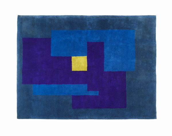 DA SILVA (1908 - 1981) : Tappeto per Images/Kaleidos  - Asta DESIGN E ARTI DECORATIVE DEL NOVECENTO - Associazione Nazionale - Case d'Asta italiane