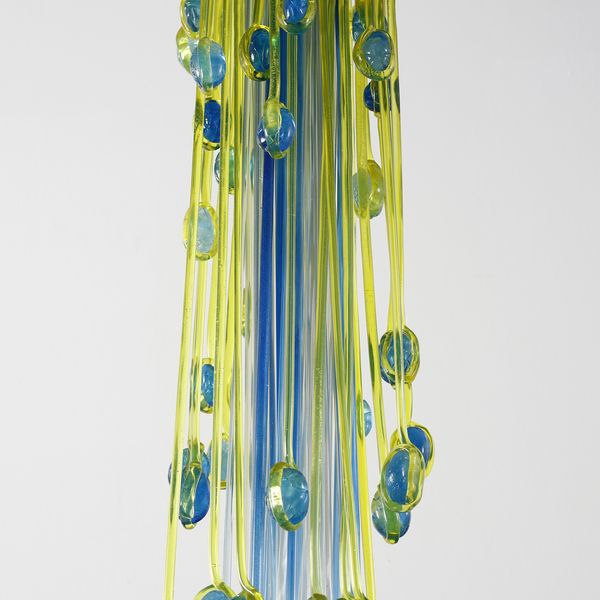 FOGGINI JACOPO (n. 1966) : Lampada a sospensione Medusa  - Asta DESIGN E ARTI DECORATIVE DEL NOVECENTO - Associazione Nazionale - Case d'Asta italiane