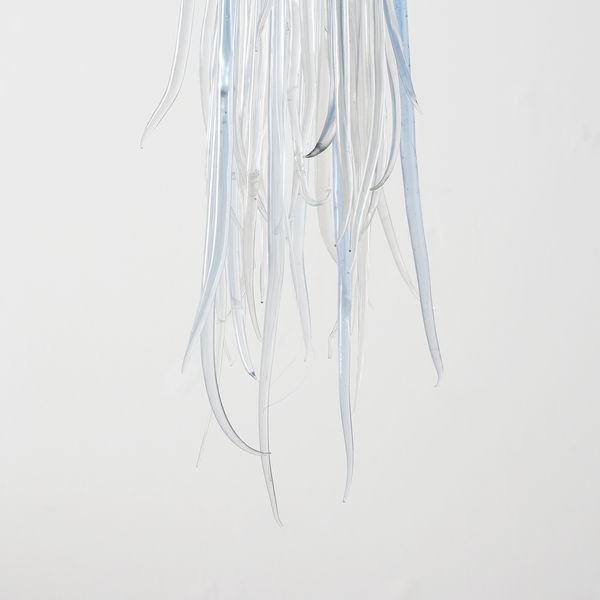 FOGGINI JACOPO (n. 1966) : Lampada a sospensione Medusa  - Asta DESIGN E ARTI DECORATIVE DEL NOVECENTO - Associazione Nazionale - Case d'Asta italiane