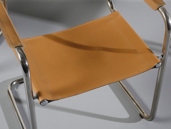 MANIFATTURA ITALIANA : Sei poltroncine  - Asta DESIGN E ARTI DECORATIVE DEL NOVECENTO - Associazione Nazionale - Case d'Asta italiane