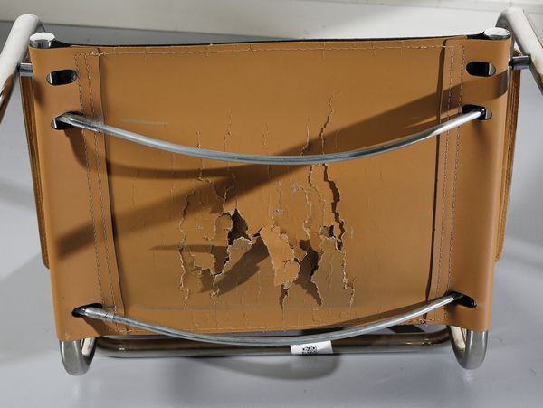 MANIFATTURA ITALIANA : Sei poltroncine  - Asta DESIGN E ARTI DECORATIVE DEL NOVECENTO - Associazione Nazionale - Case d'Asta italiane