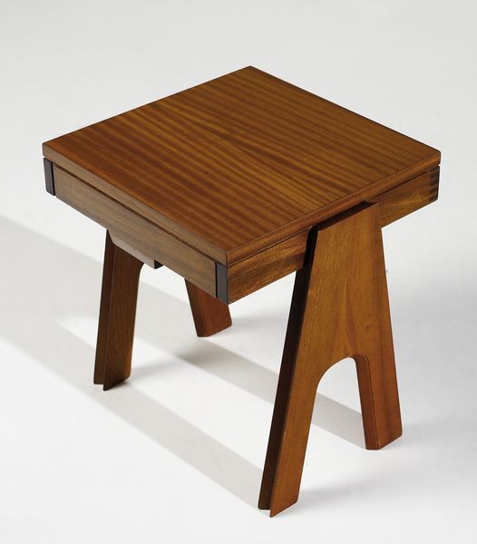 ANGELO MANGIAROTTI (1921-2012) & BRUNO MORASSUTTI (1920-2008) : Coppia di comodini per Mascheroni, Italia  - Asta DESIGN E ARTI DECORATIVE DEL NOVECENTO - Associazione Nazionale - Case d'Asta italiane