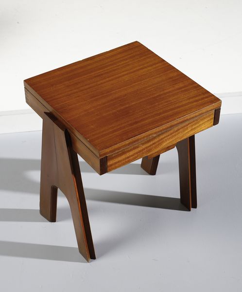 ANGELO MANGIAROTTI (1921-2012) & BRUNO MORASSUTTI (1920-2008) : Coppia di comodini per Mascheroni, Italia  - Asta DESIGN E ARTI DECORATIVE DEL NOVECENTO - Associazione Nazionale - Case d'Asta italiane