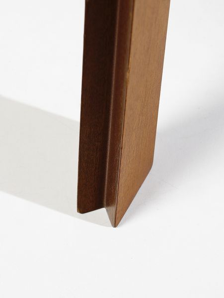 ANGELO MANGIAROTTI (1921-2012) & BRUNO MORASSUTTI (1920-2008) : Coppia di comodini per Mascheroni, Italia  - Asta DESIGN E ARTI DECORATIVE DEL NOVECENTO - Associazione Nazionale - Case d'Asta italiane